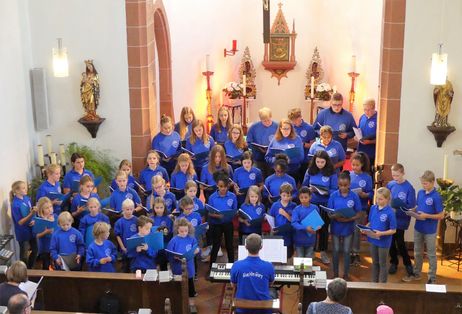 Kinder- und Jugendchor  2018